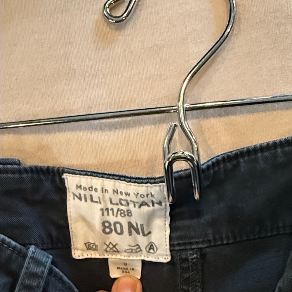 Nili Lotan gray Trousers. Size 0